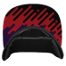 Link ECU Flat Bill Snapback lippis, musta