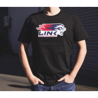 Link ECU T-paita, musta, M-koko