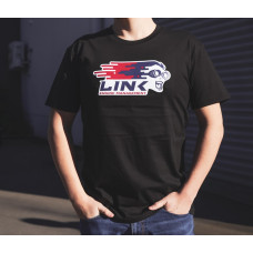 Link ECU T-paita, musta, M-koko