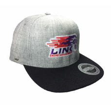 Link ECU Snapback Uflex lippis, harmaa