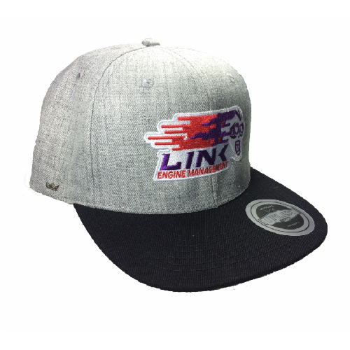 Link ECU Snapback Uflex lippis, harmaa