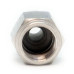 Adapterilitin, M10x1 sisäkierre -> 1/8"NPT ulkokierre, mm. Bosch paineanturiin