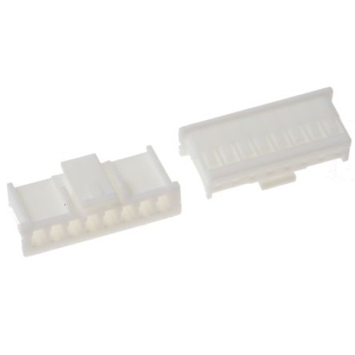 Liitinrunko, 8-napainen, naaras, laajennusliitin XSL, ViPEC/Link Plugin ECU:ihin