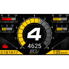 Ecumaster ADU 7" Autosport - Näyttö- ja tiedonkeruulaite