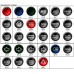 Ecumaster CAN näppäimistön painikemerkki 15mm