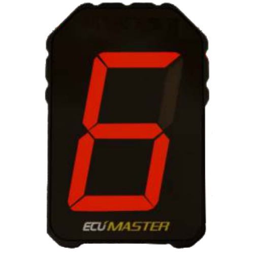 Ecumaster CAN vaihdeilmaisin