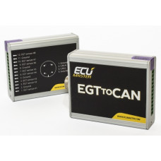 Ecumaster EGT to CAN, 8-kanavainen moduli CAN-väylään