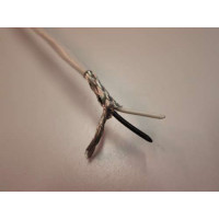 Johdin, suojattu ja kierretty pari, Raychem Spec44. 24AWG