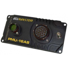Ecumaster PMU-16 Autosport - virranhallintalaite tiedonkeruulla