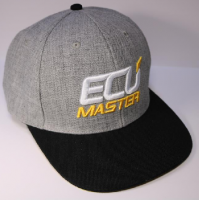Ecumaster lippis, Flat Bill Snapback, harmaa