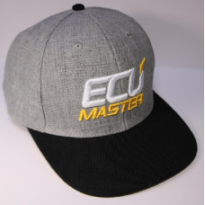 Ecumaster lippis, Flat Bill Snapback, harmaa