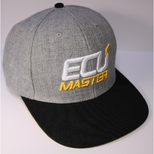 Ecumaster lippis, Flat Bill Snapback, harmaa
