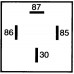 Rele, Hella Solid State Relay 12V, puolijohderele, IP67