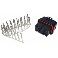 Liitinsarja, 34-napainen, key1: Emtron, ViPEC, Link, Ecumaster EMU PRO ECU:ihin